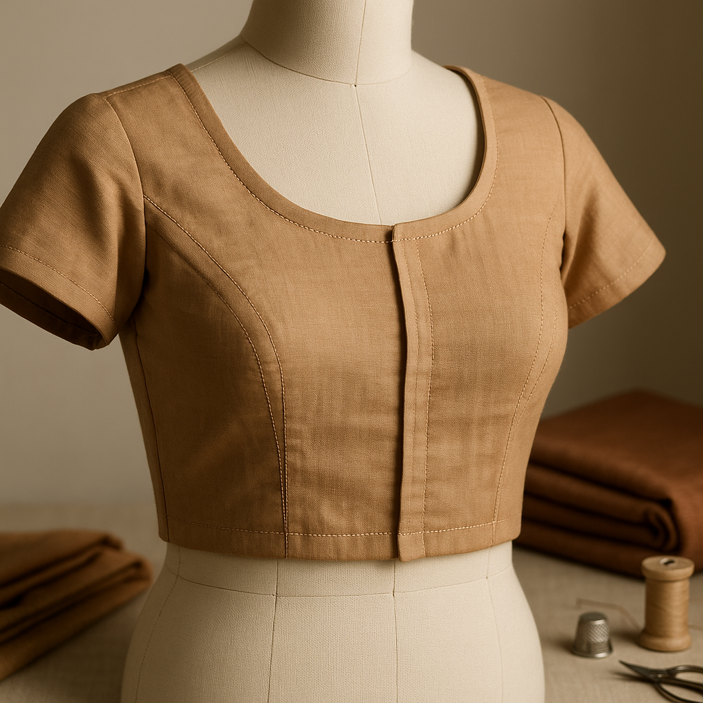 AI Generated - Basic Blouse Stitching