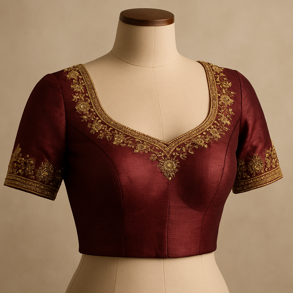 AI Generated - Padded Blouse