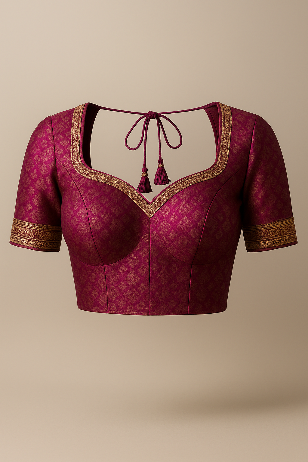 AI Generated - Padded Blouse