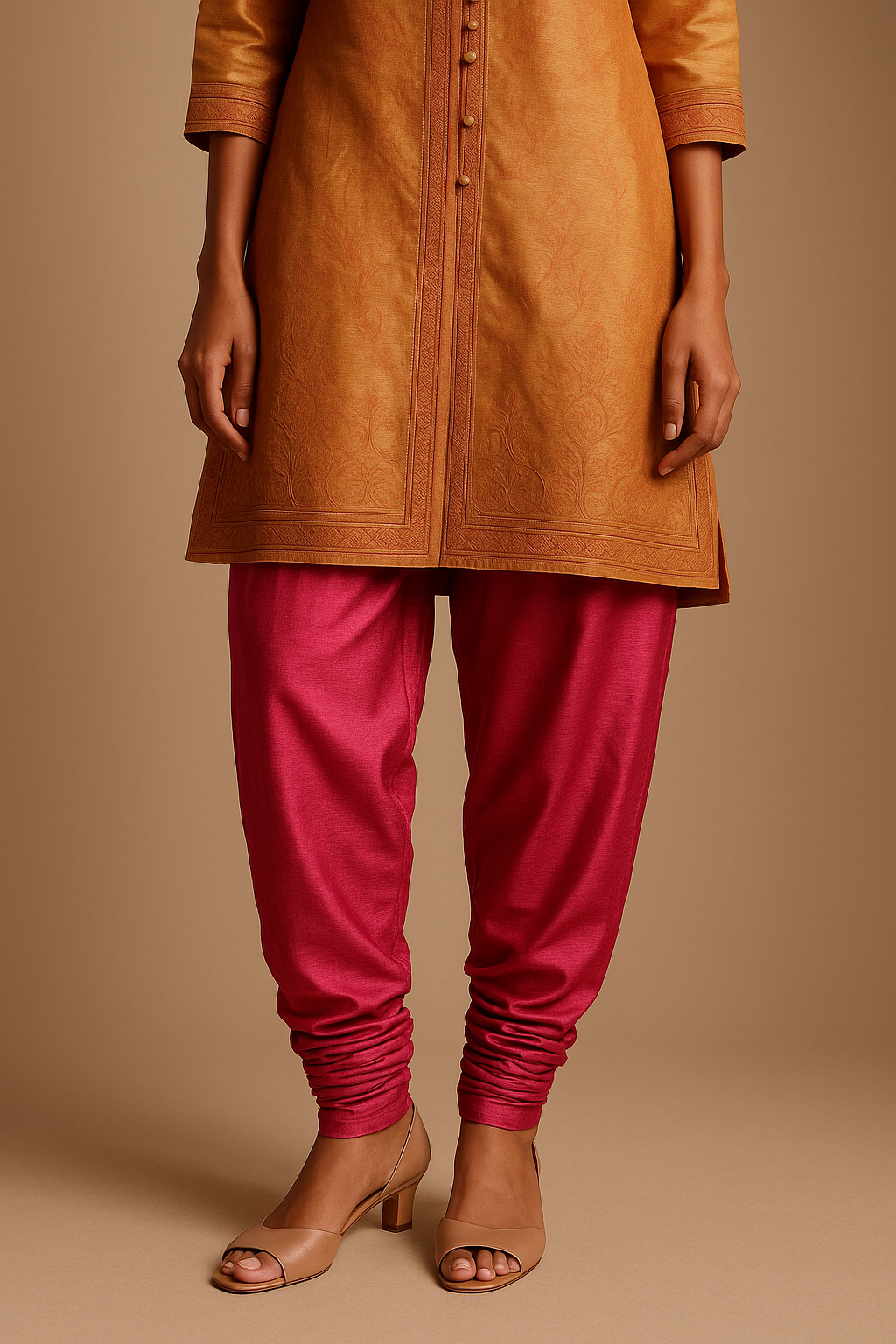 AI Generated - Churidar