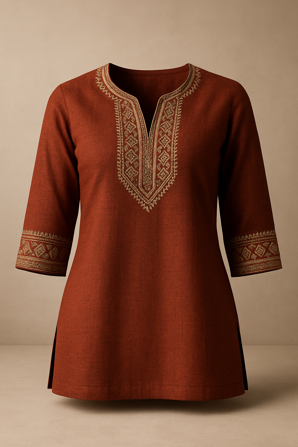 AI Generated - Short Kurti