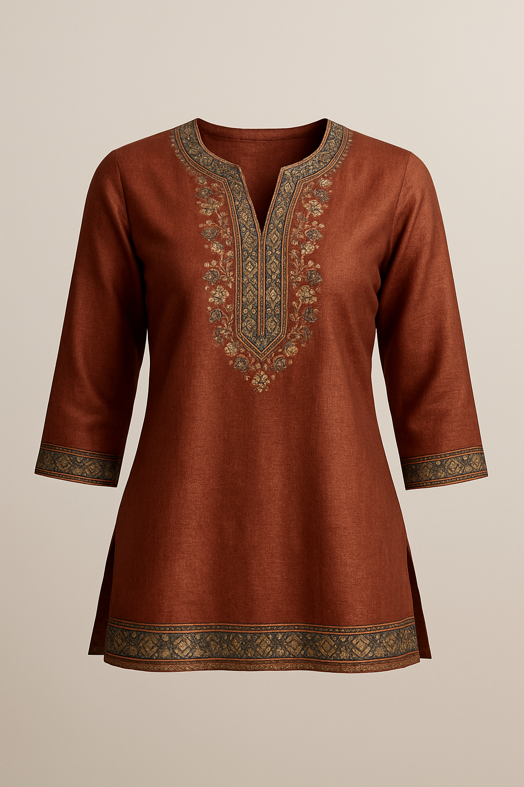 AI Generated - Short Kurti