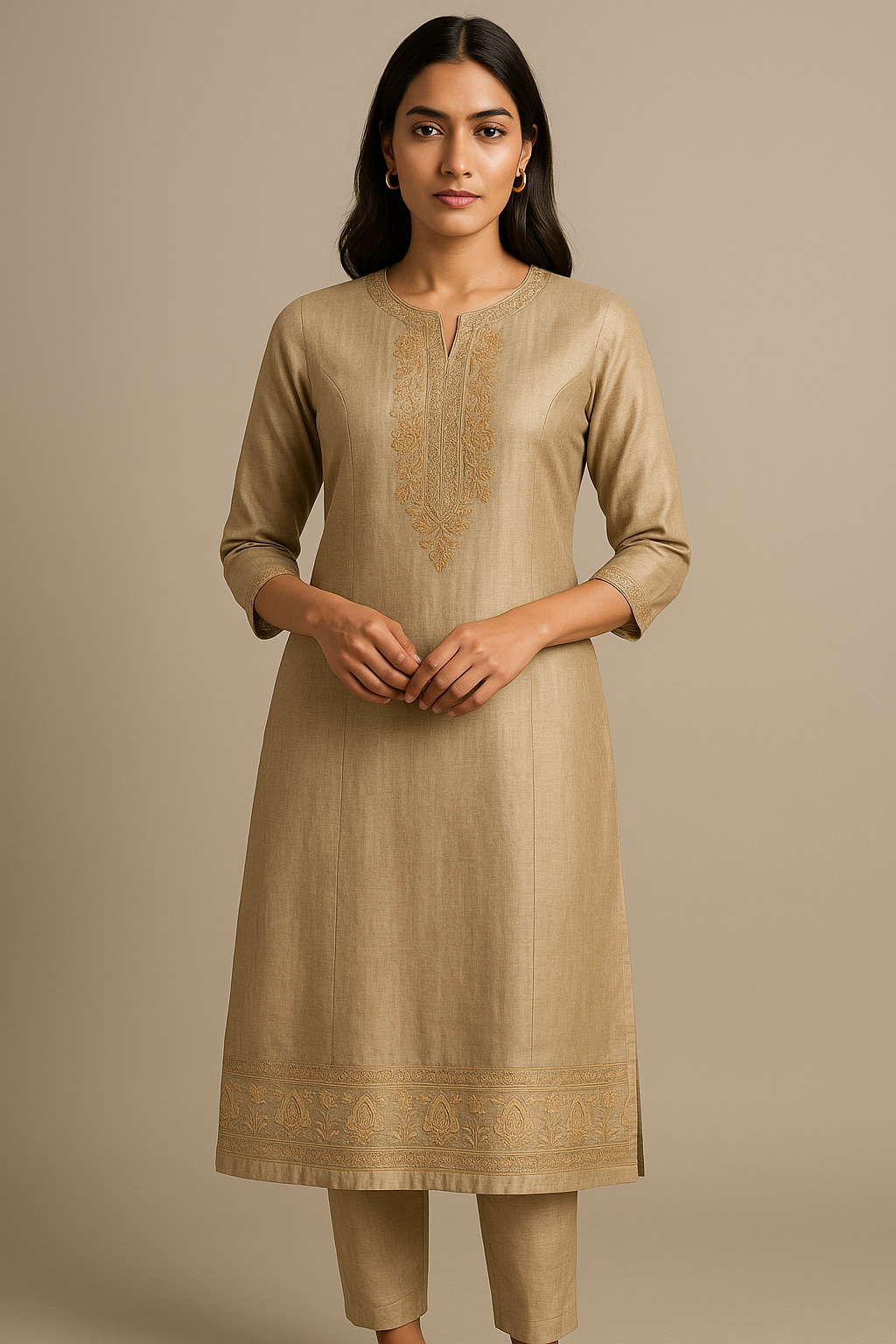 AI Generated - Long Kurti