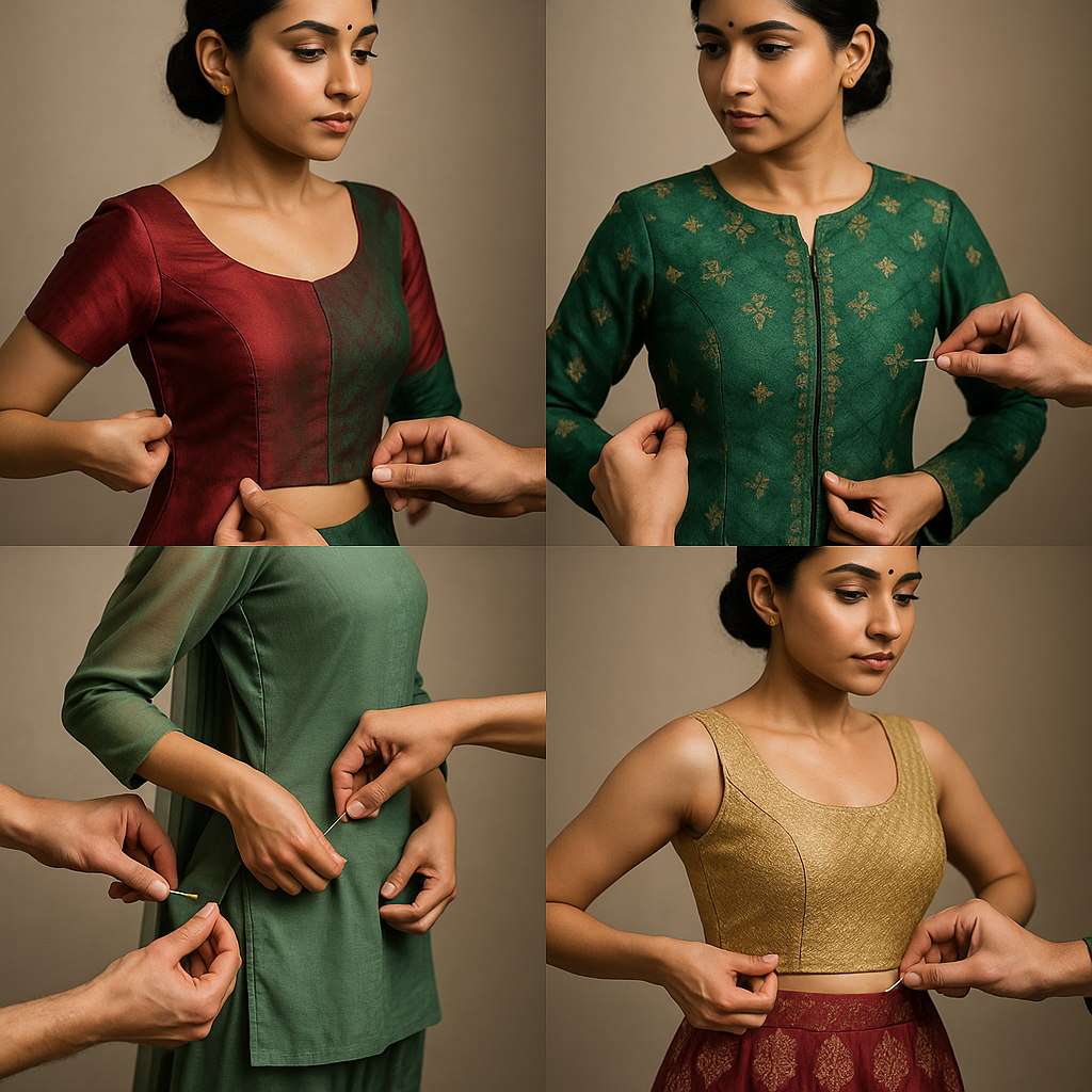 AI Generated - Loosening/Tightening of Garments