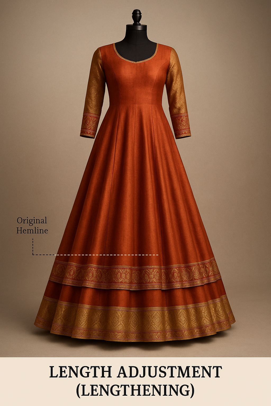 AI Generated - Length Adjustment (Lengthening)