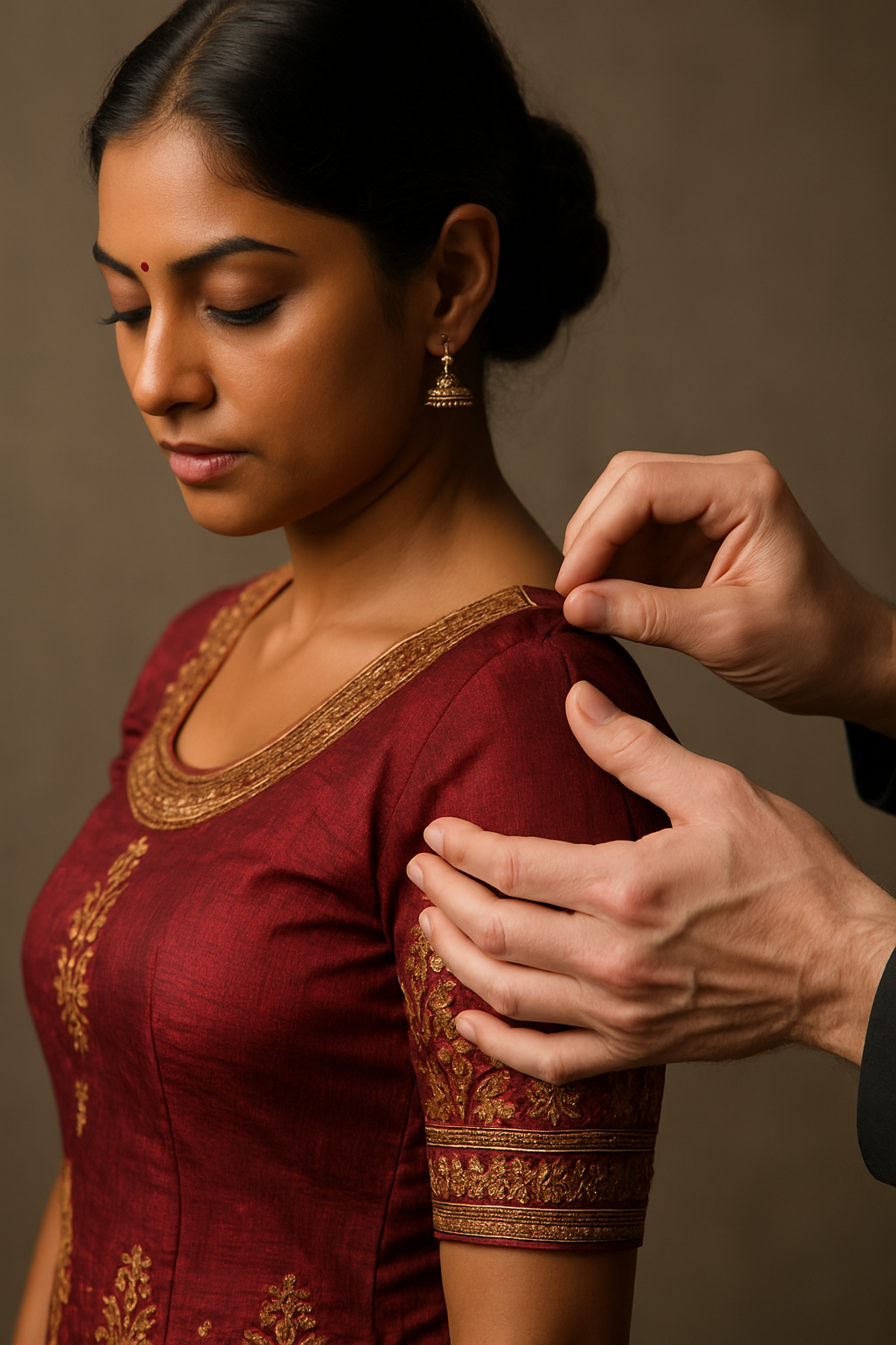 AI Generated - Shoulder Adjustment