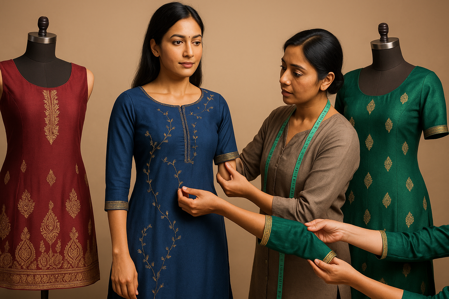 AI Generated - Sleeve Alteration