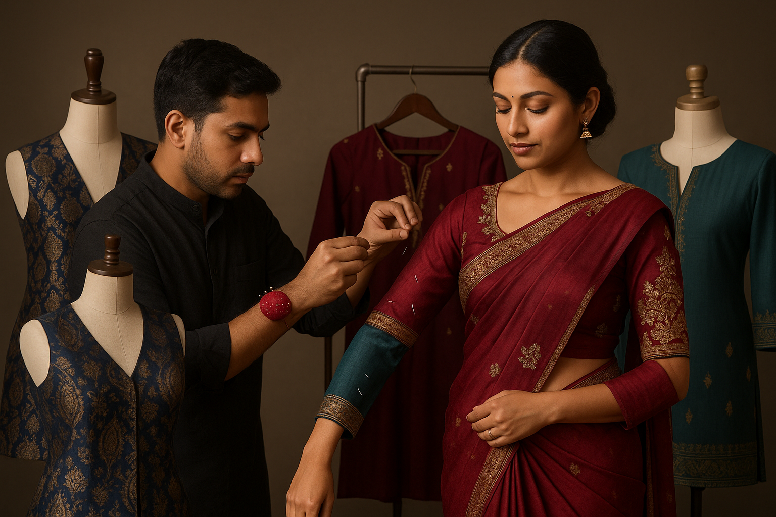 AI Generated - Sleeve Alteration