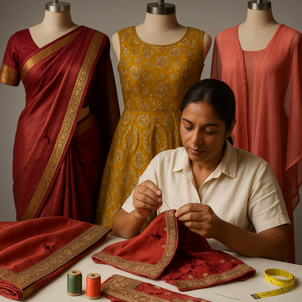 AI Generated - Repair of Torn Garments