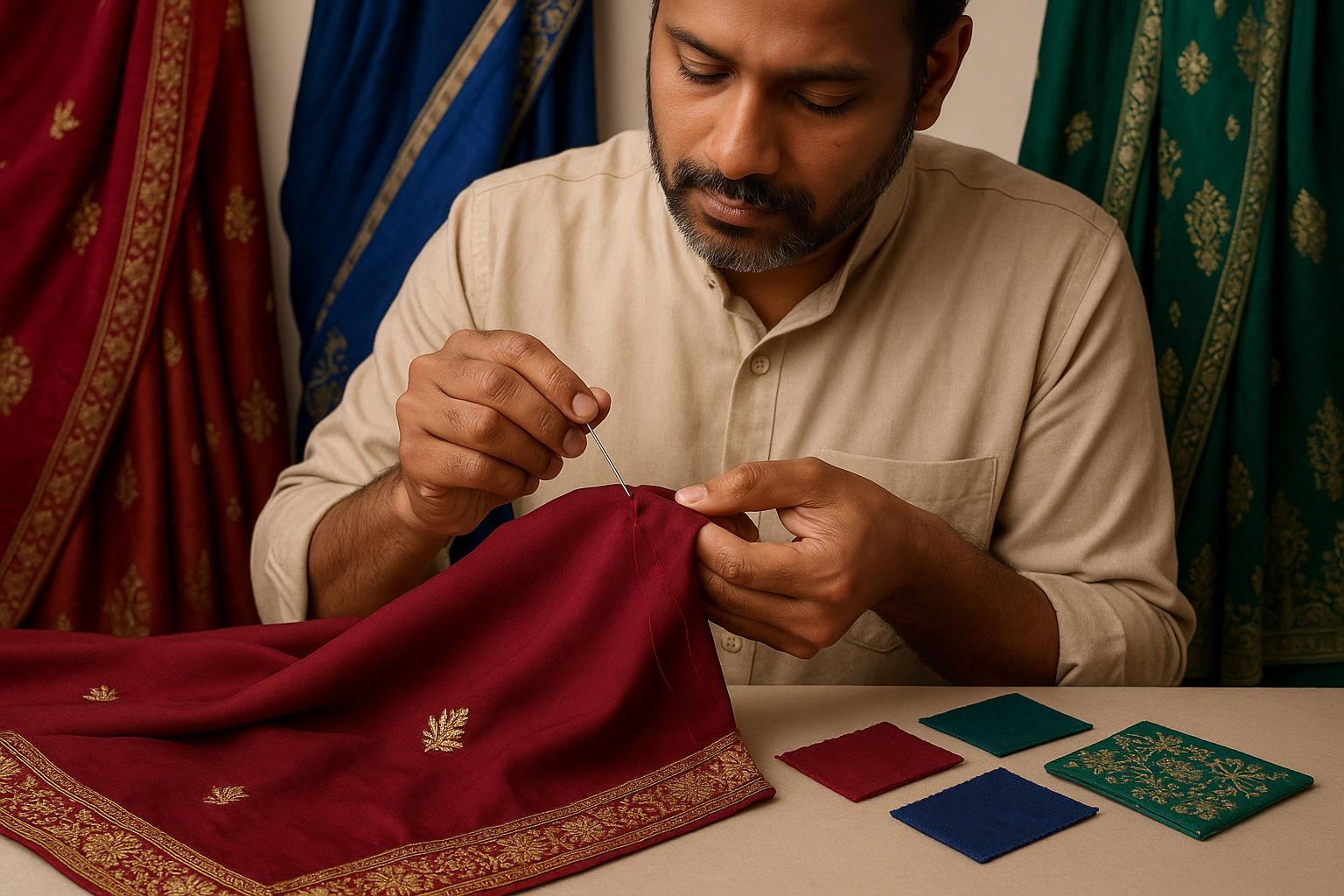 AI Generated - Repair of Torn Garments