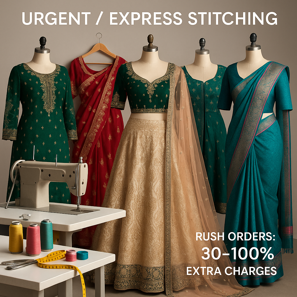 AI Generated - Urgent/Express Stitching