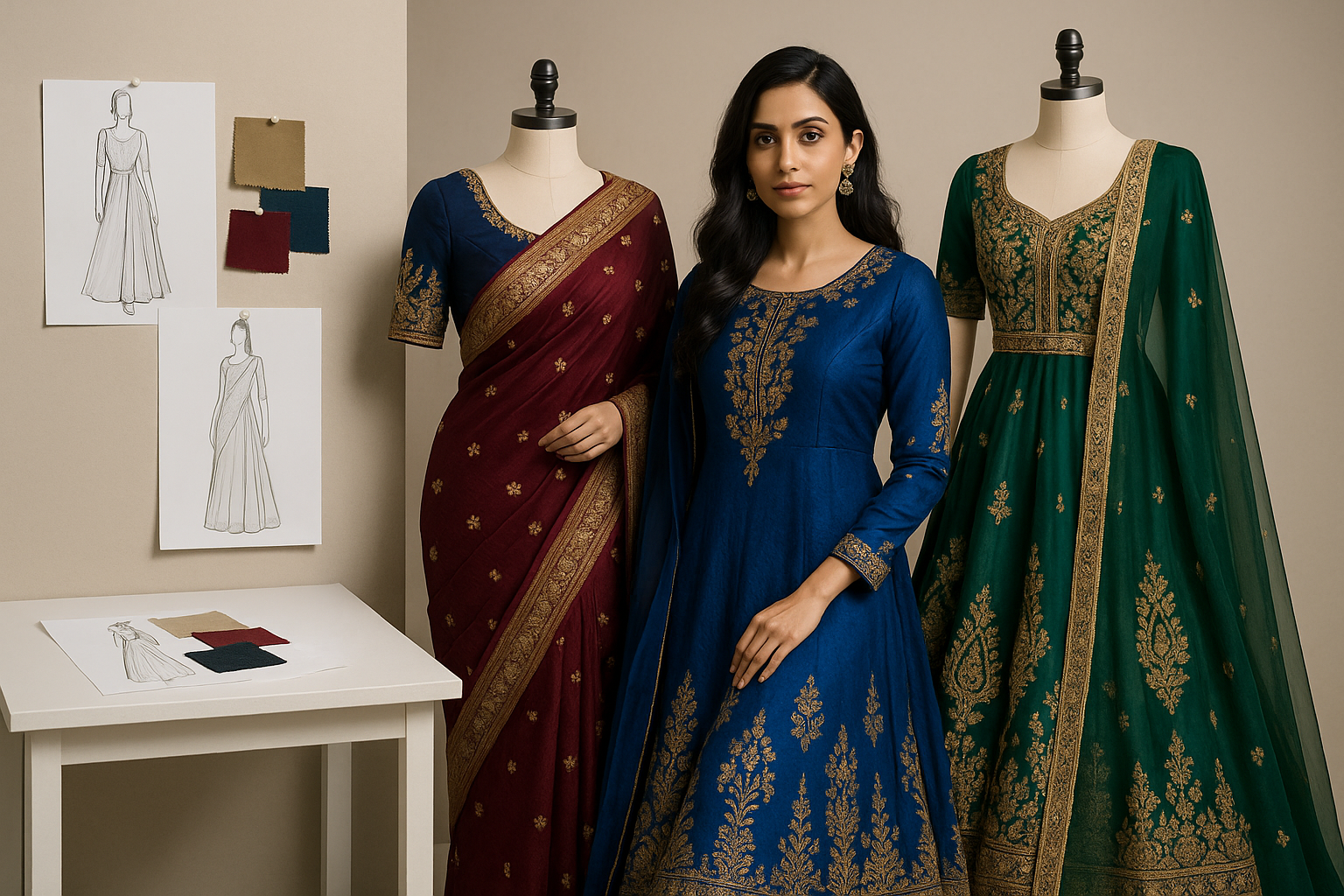 AI Generated - Custom Designing from Pictures/Sketches