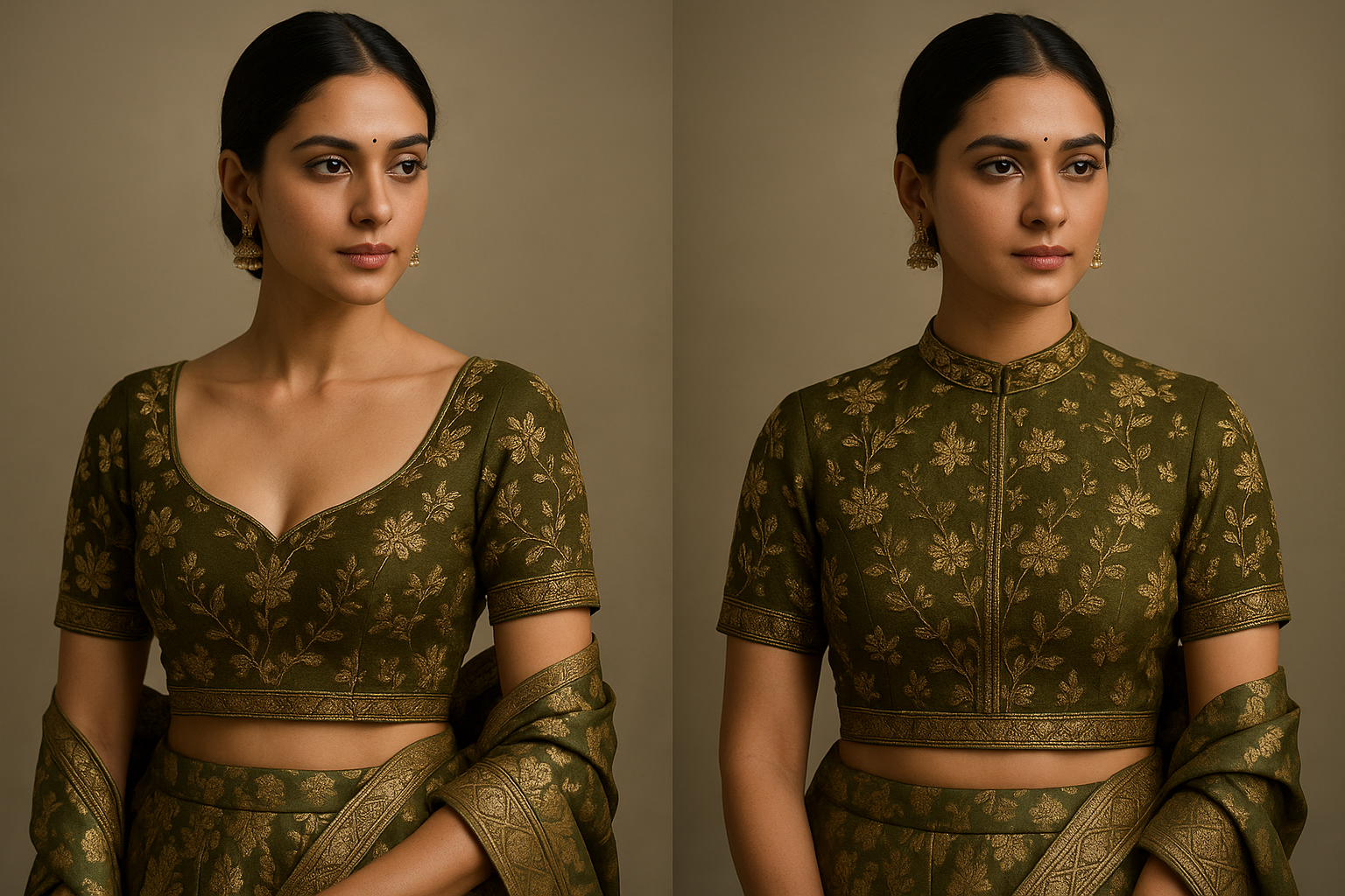 AI Generated - Neck Deepening/Raising