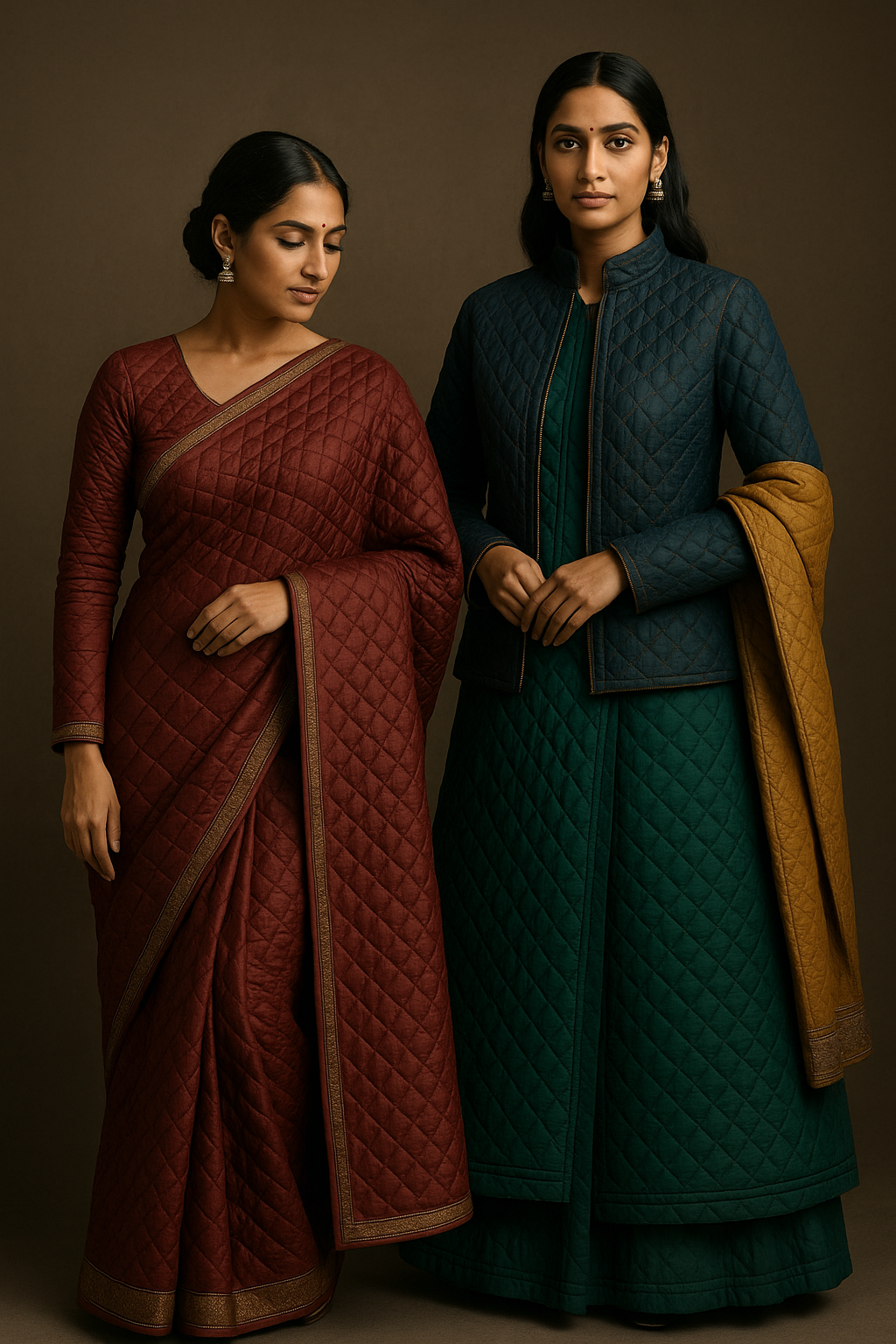 AI Generated - Quilting for Winter Wear