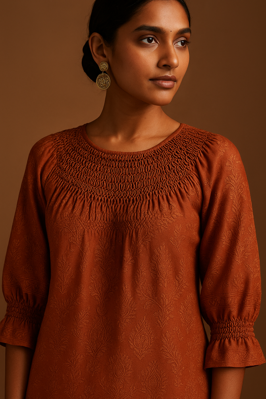 AI Generated - Smocking