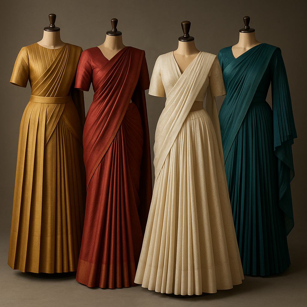 AI Generated - Pleating Work