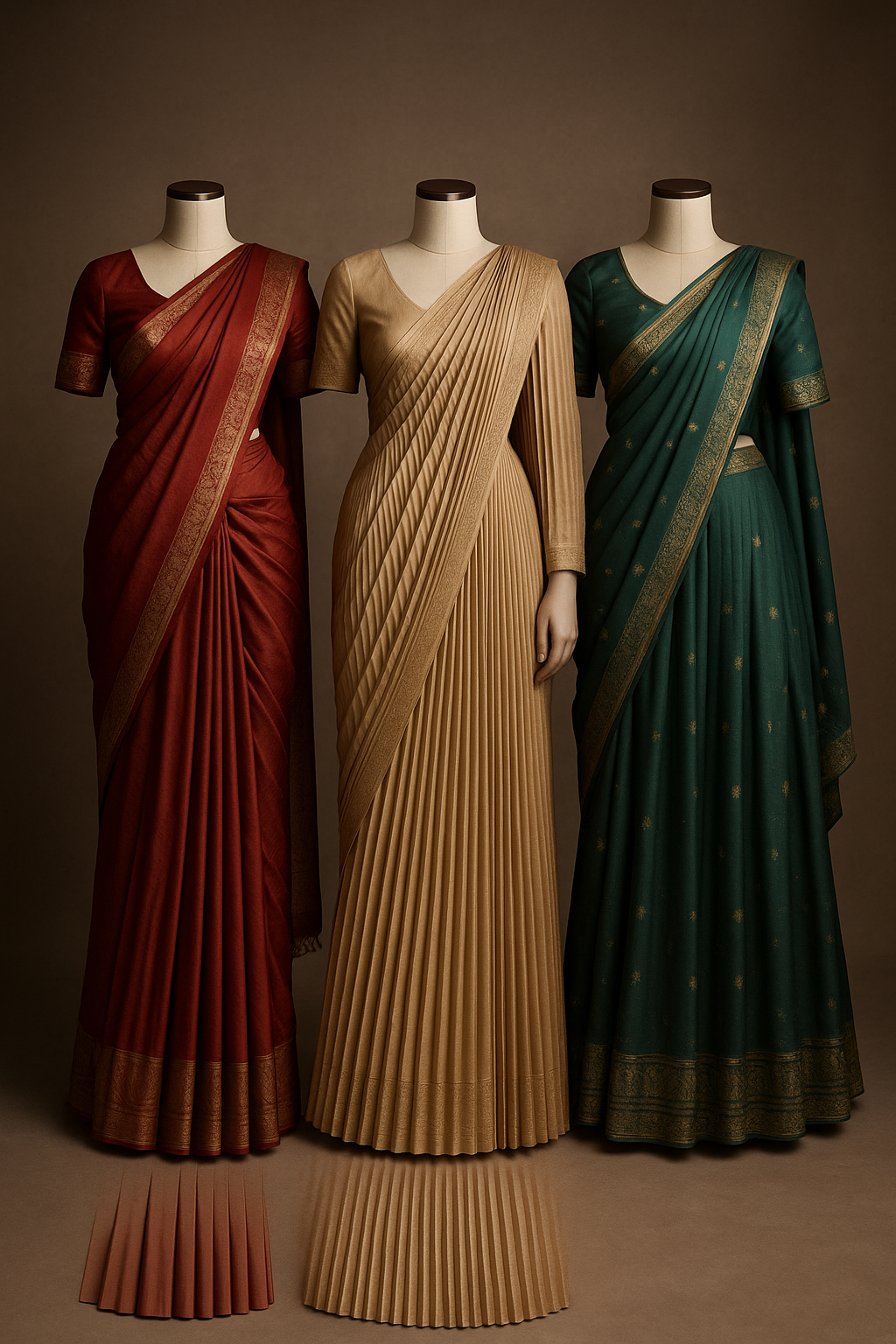 AI Generated - Pleating Work