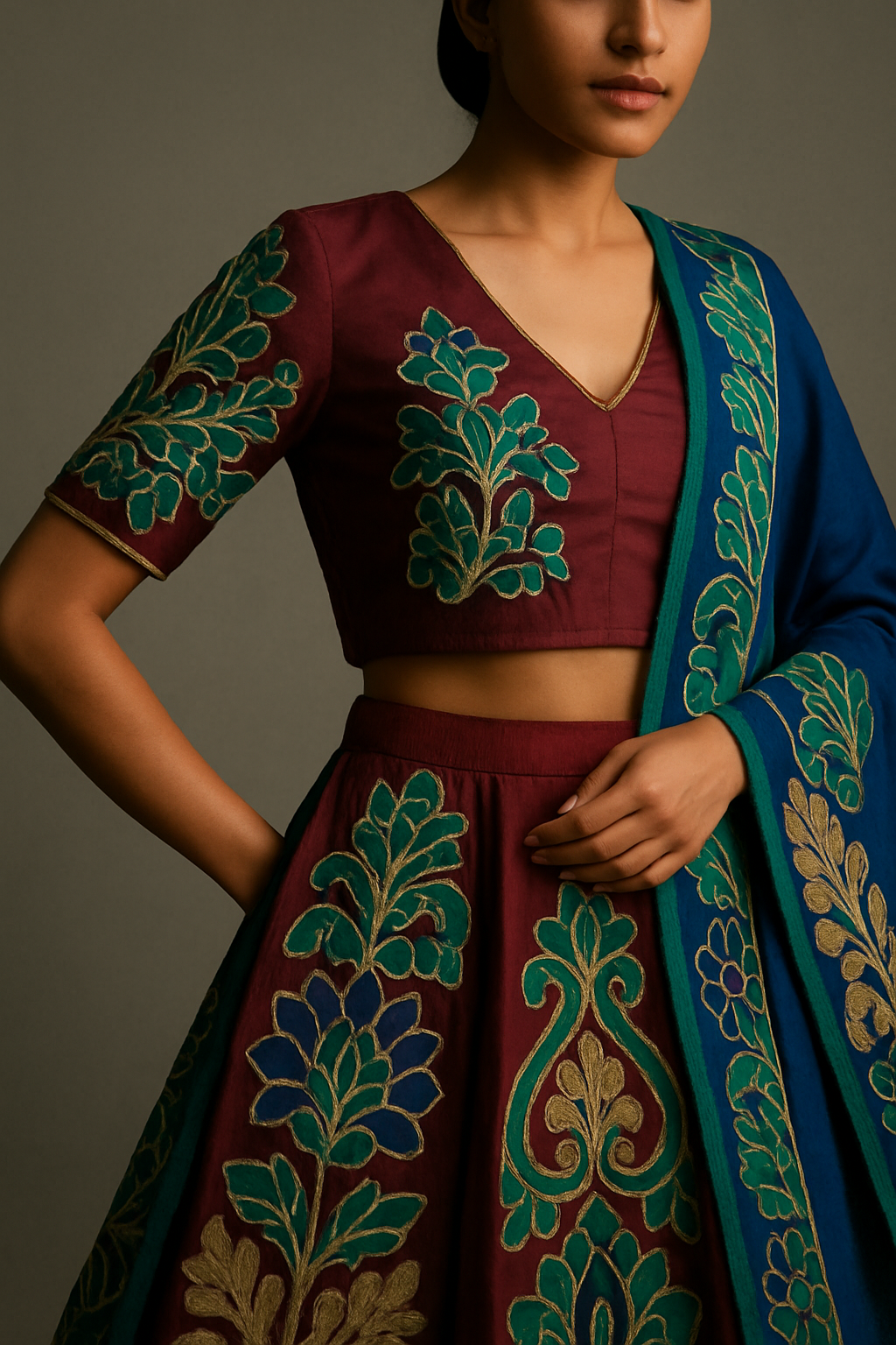 AI Generated - Appliqué Work