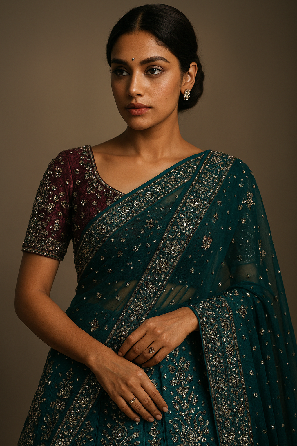 AI Generated - Stone/Crystal Work