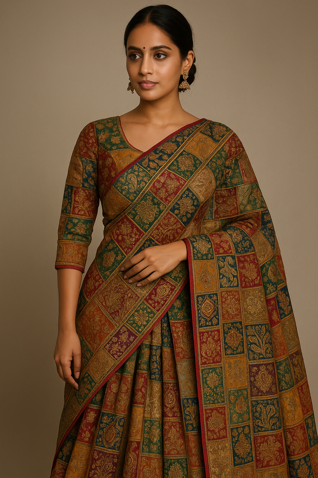 AI Generated - Patch Work Designing