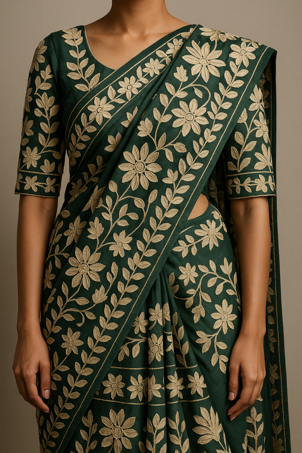 AI Generated - Appliqué Work