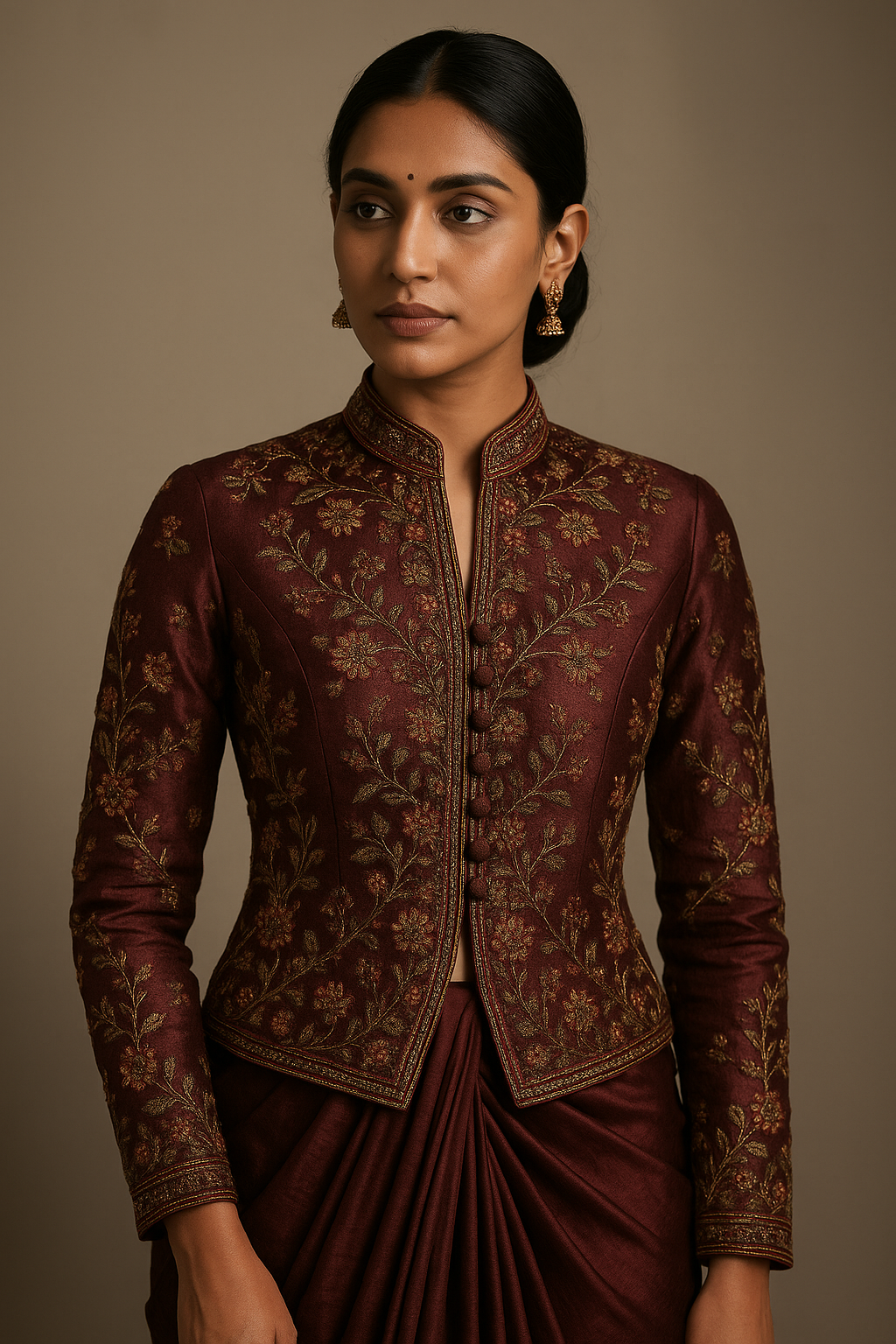 AI Generated - Jacket Blouses