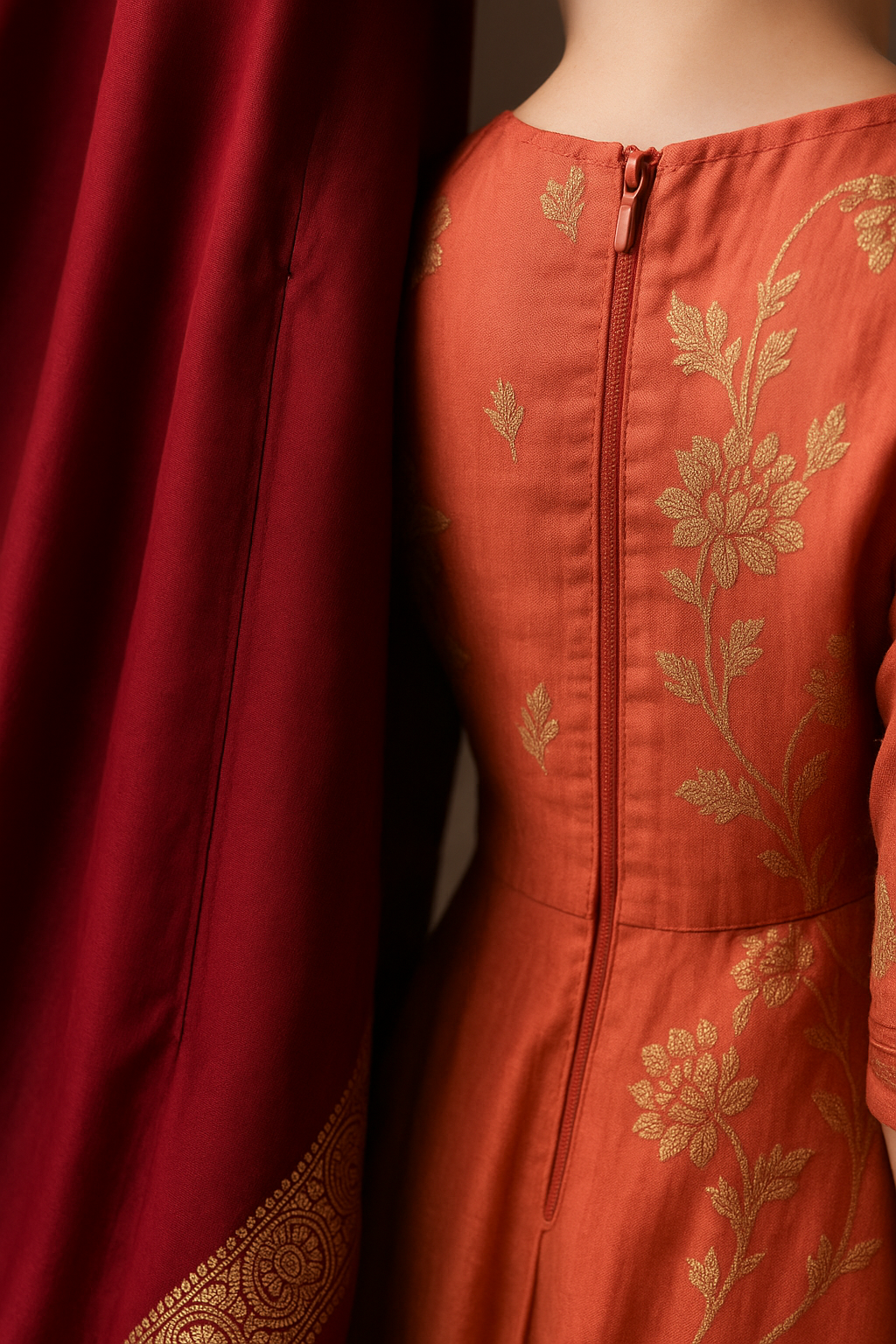 AI Generated - Invisible Zippers