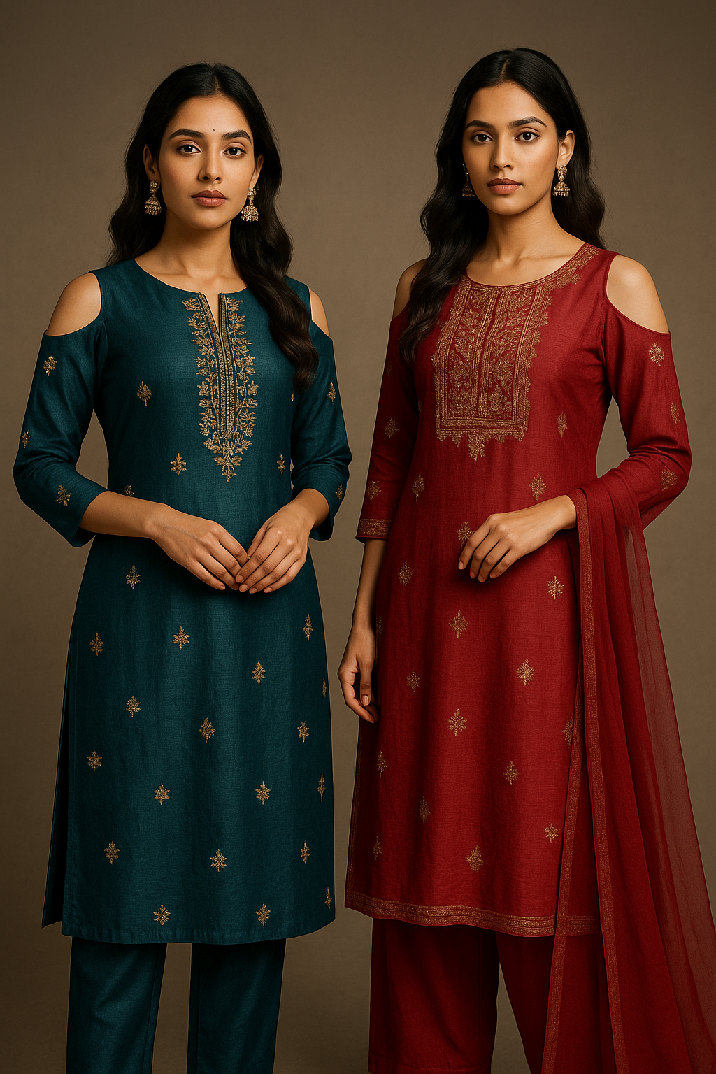 AI Generated - Cold-Shoulder Designs