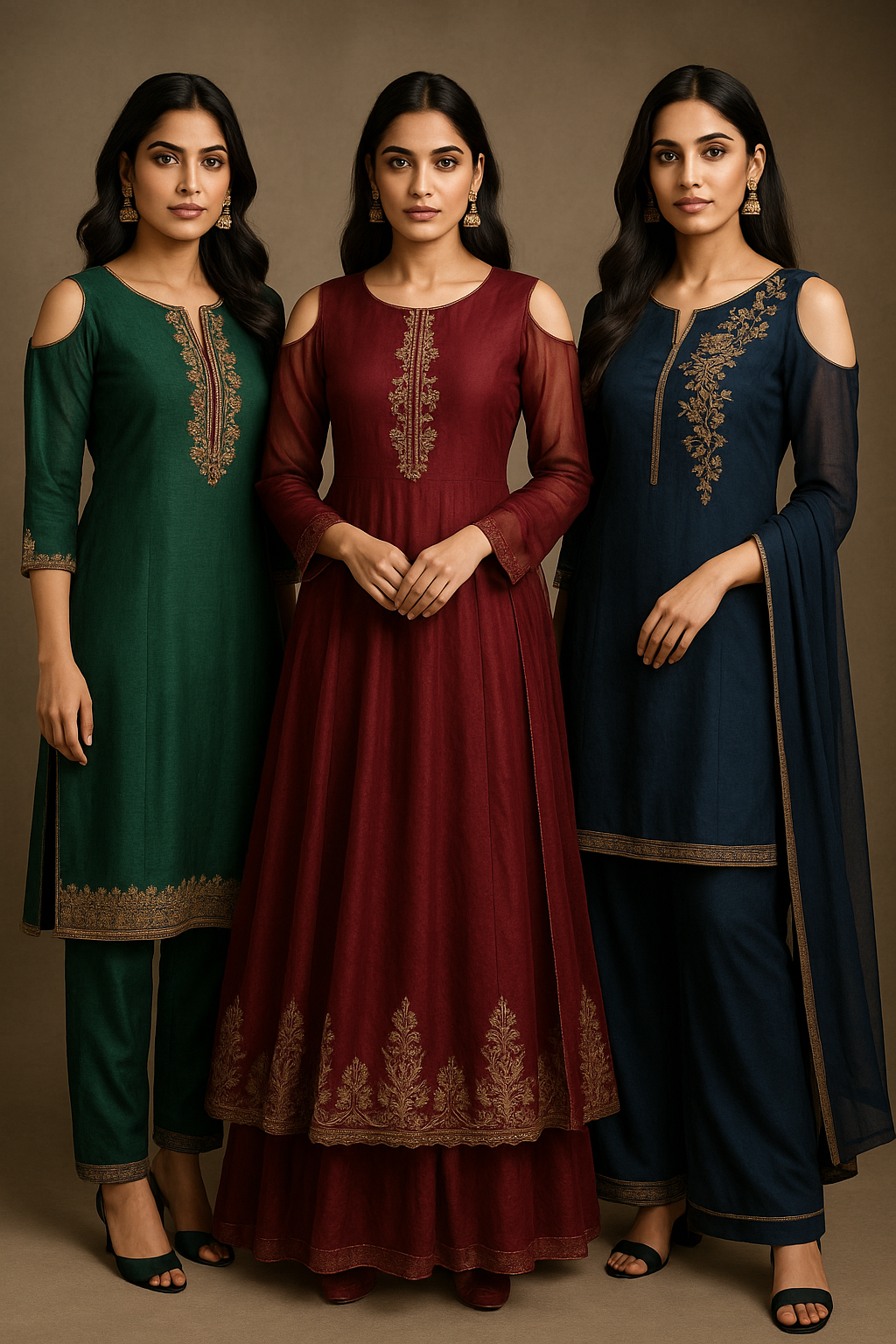 AI Generated - Cold-Shoulder Designs