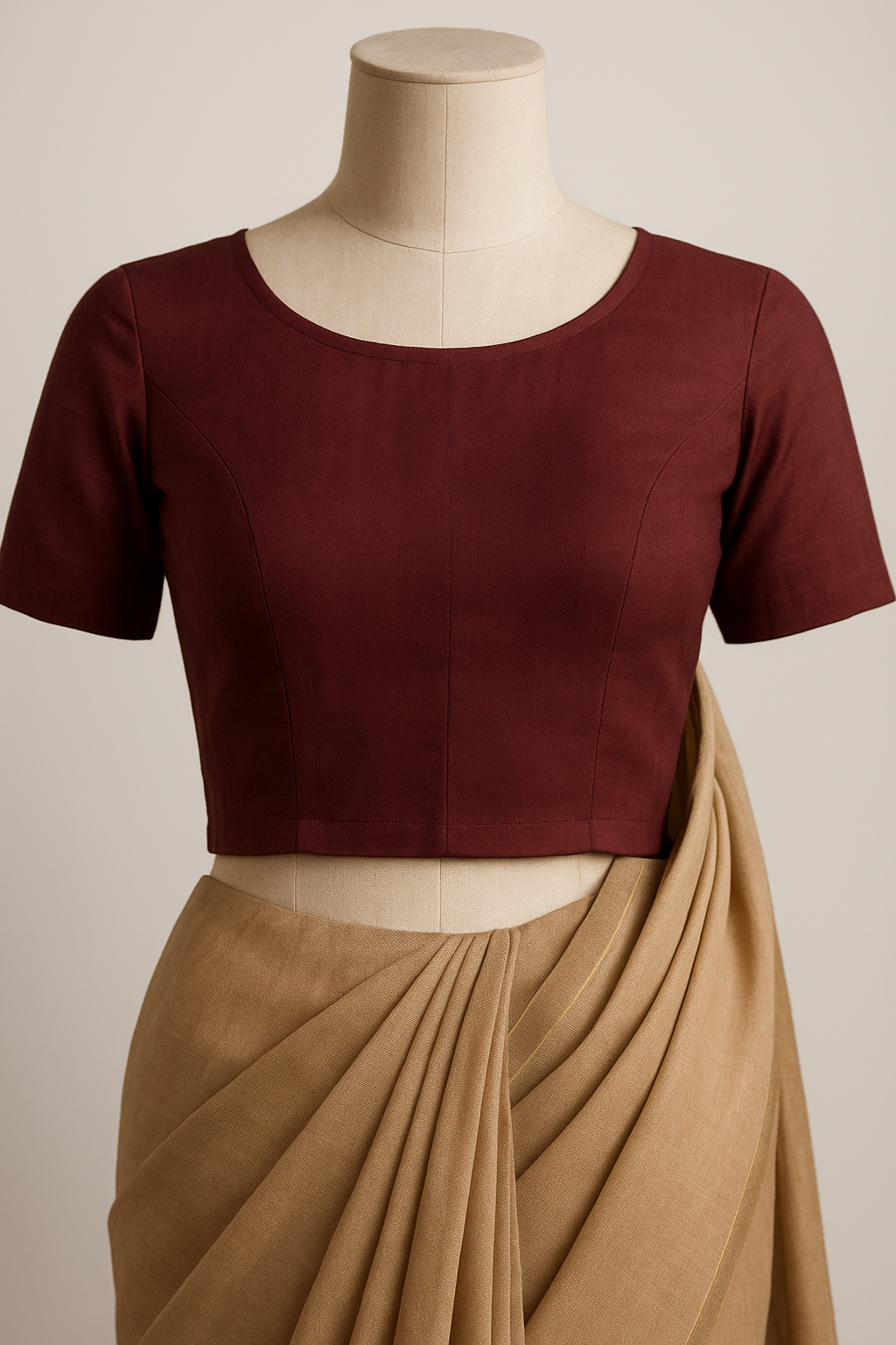 AI Generated - Basic Blouse Stitching