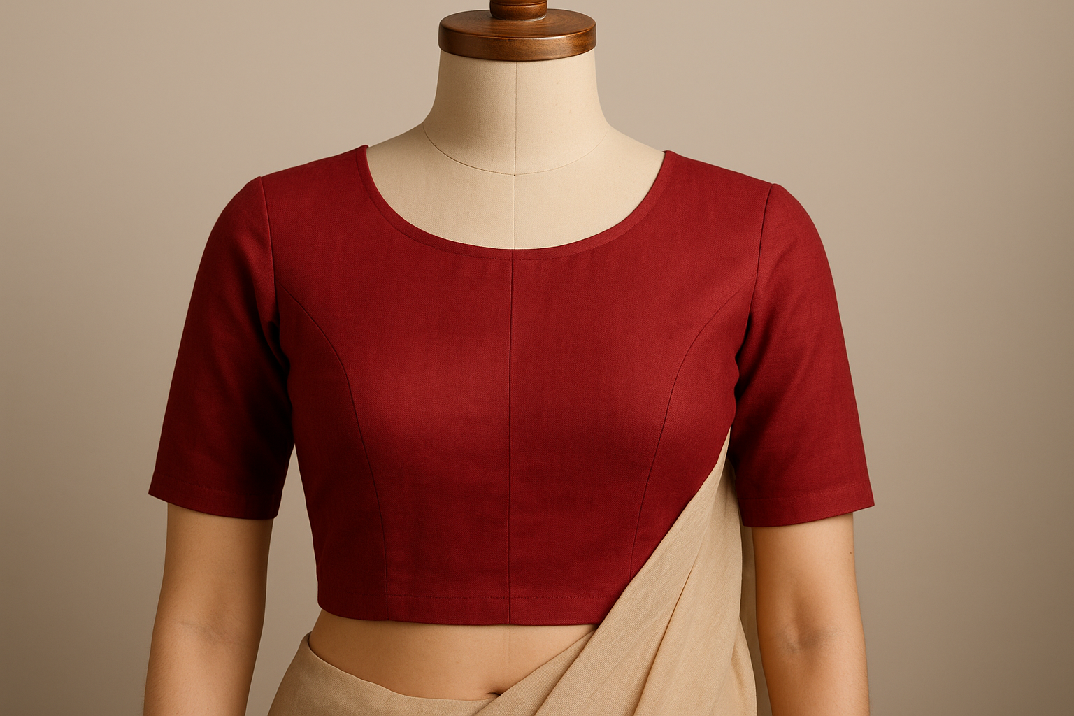 AI Generated - Basic Blouse Stitching