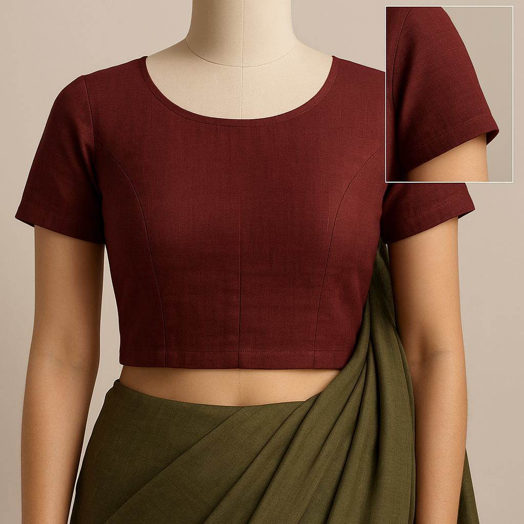 AI Generated - Basic Blouse Stitching