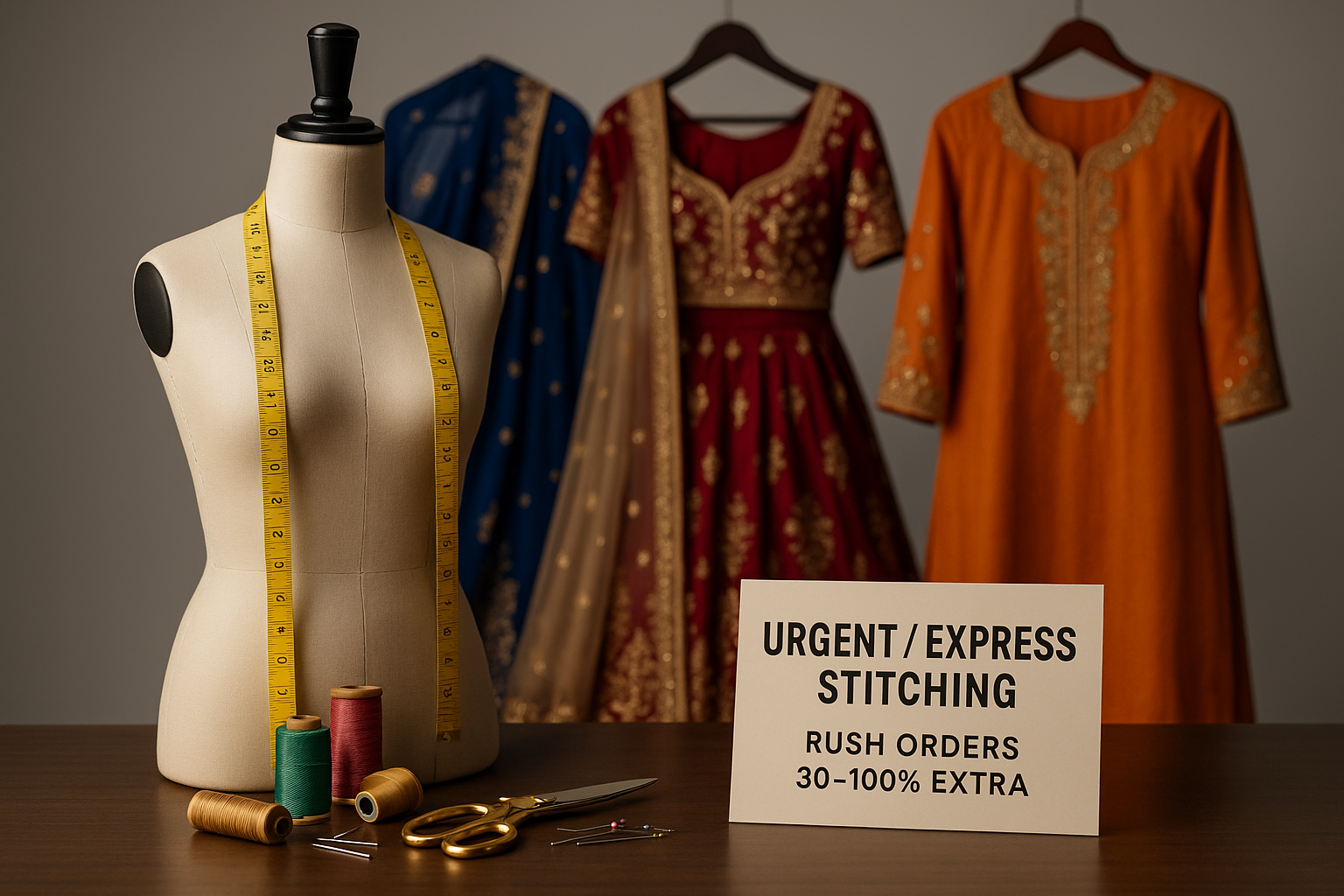 AI Generated - Urgent/Express Stitching