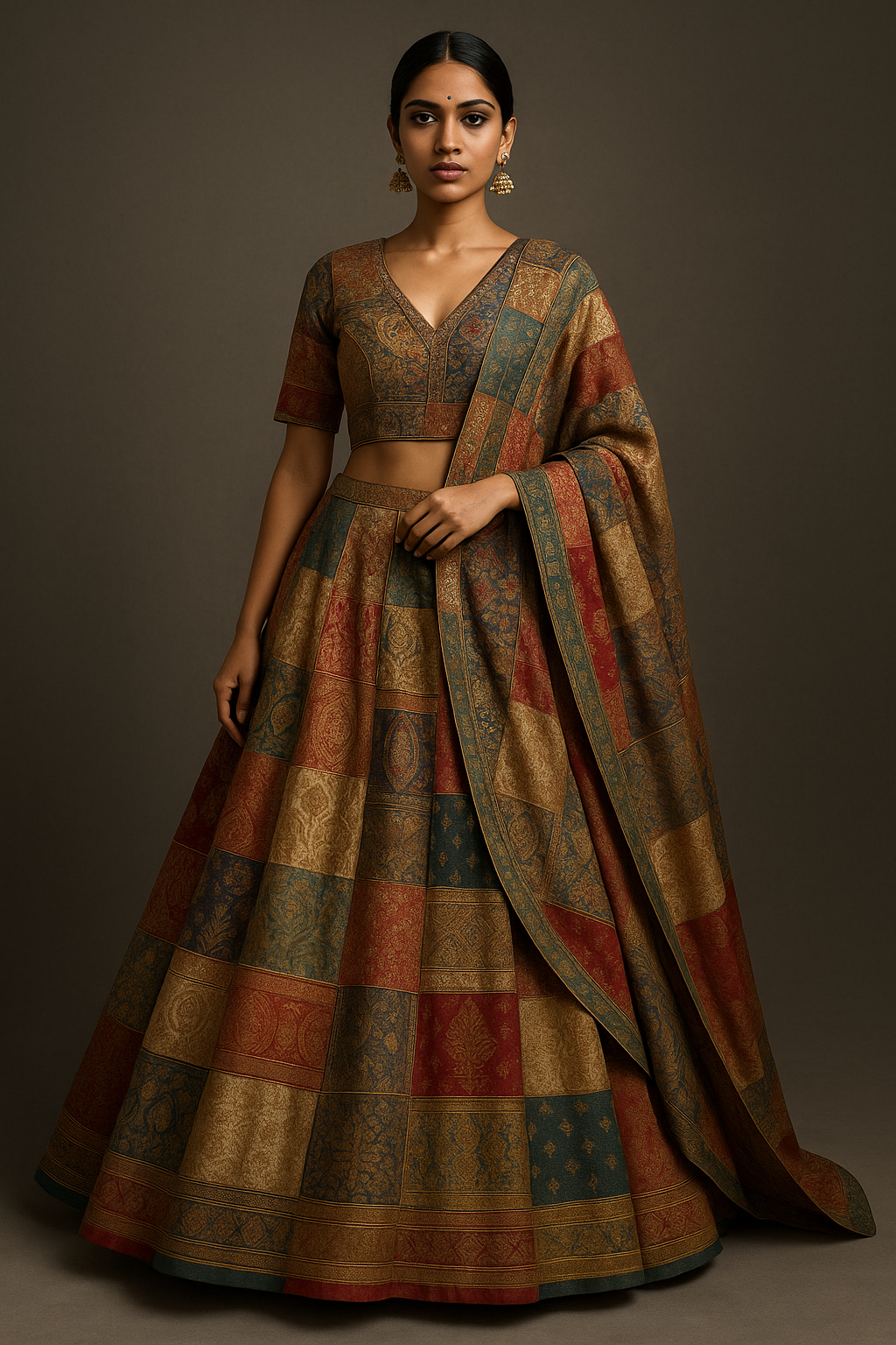 AI Generated - Re-modeling Old Garments