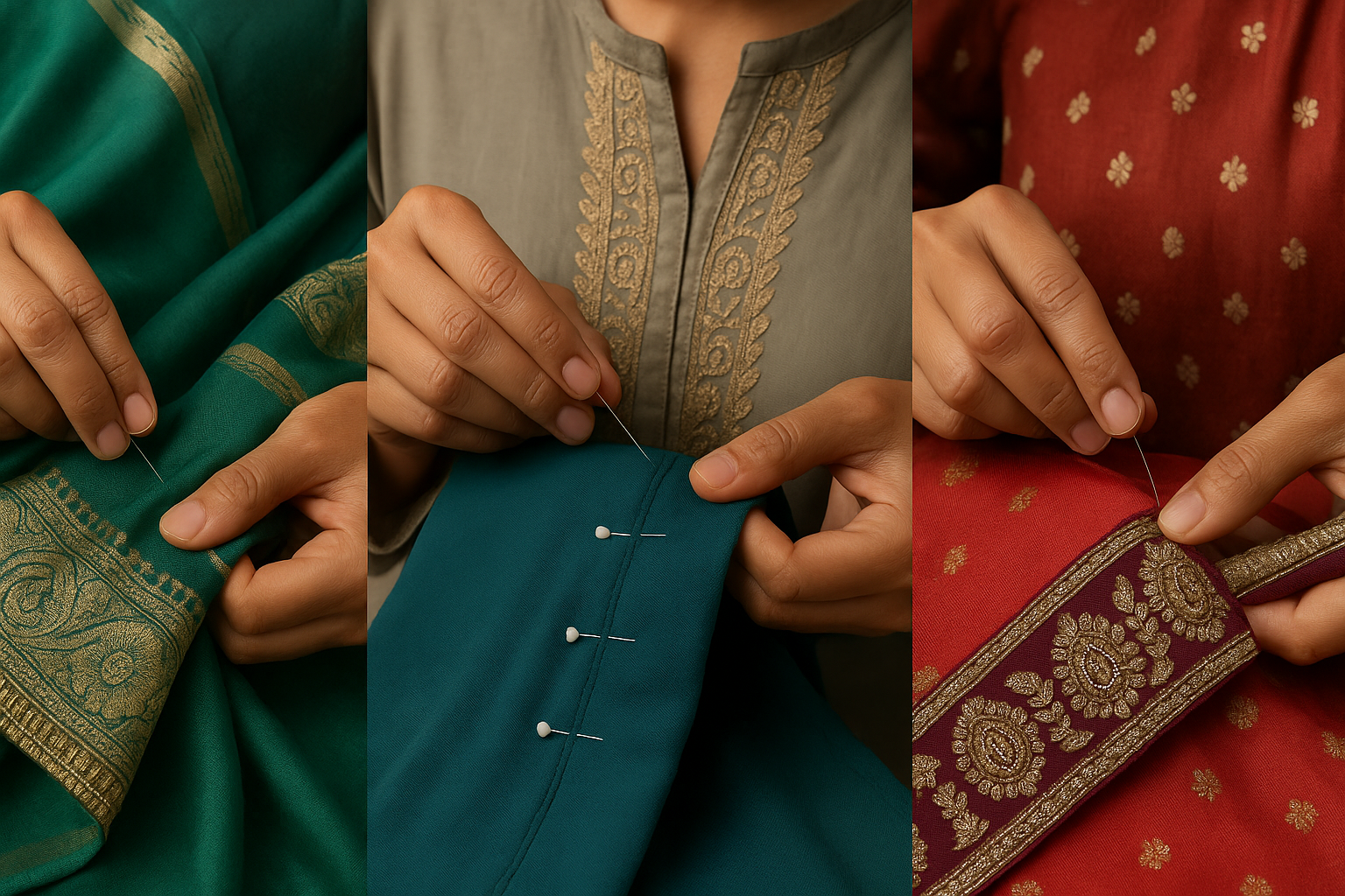 AI Generated - Repair of Torn Garments