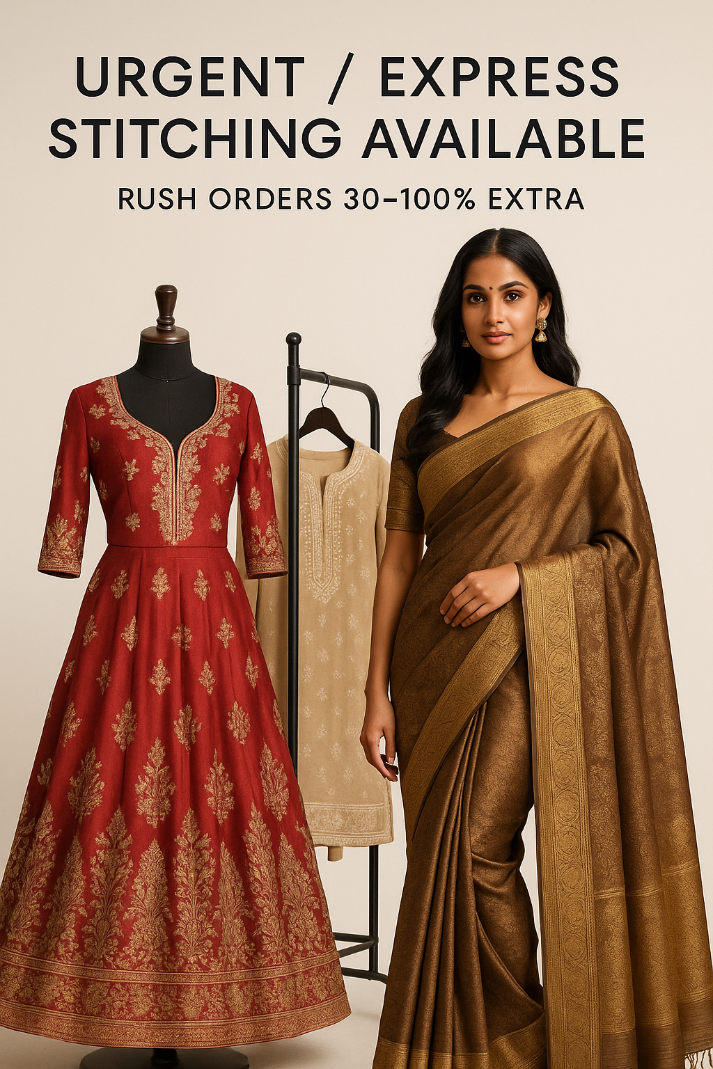 AI Generated - Urgent/Express Stitching