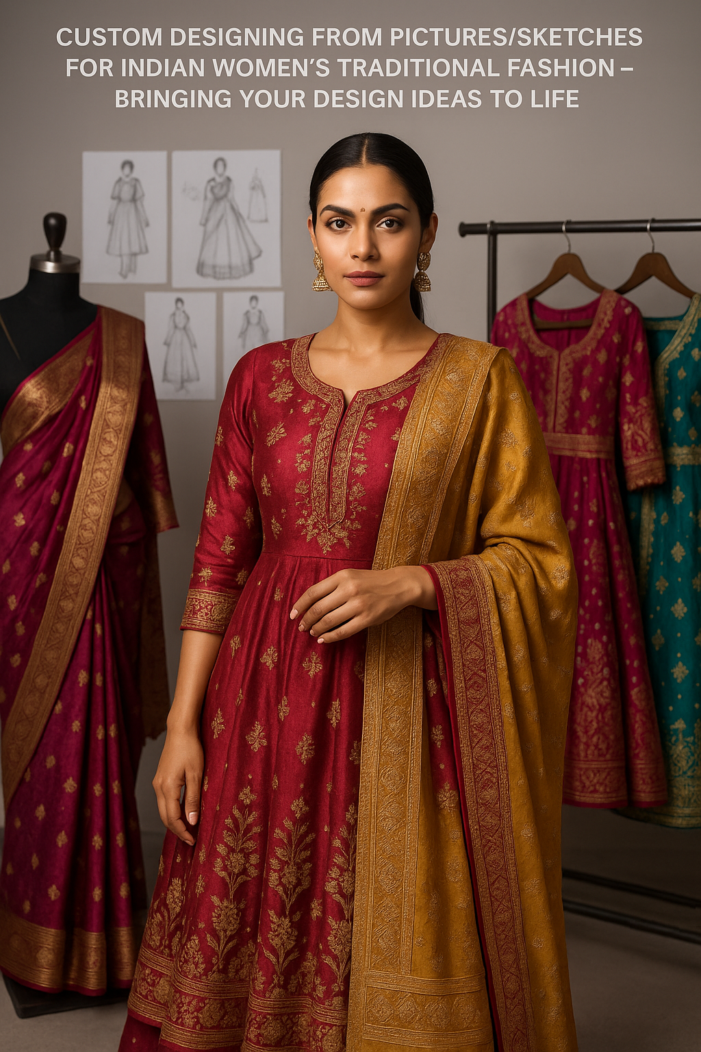 AI Generated - Custom Designing from Pictures/Sketches