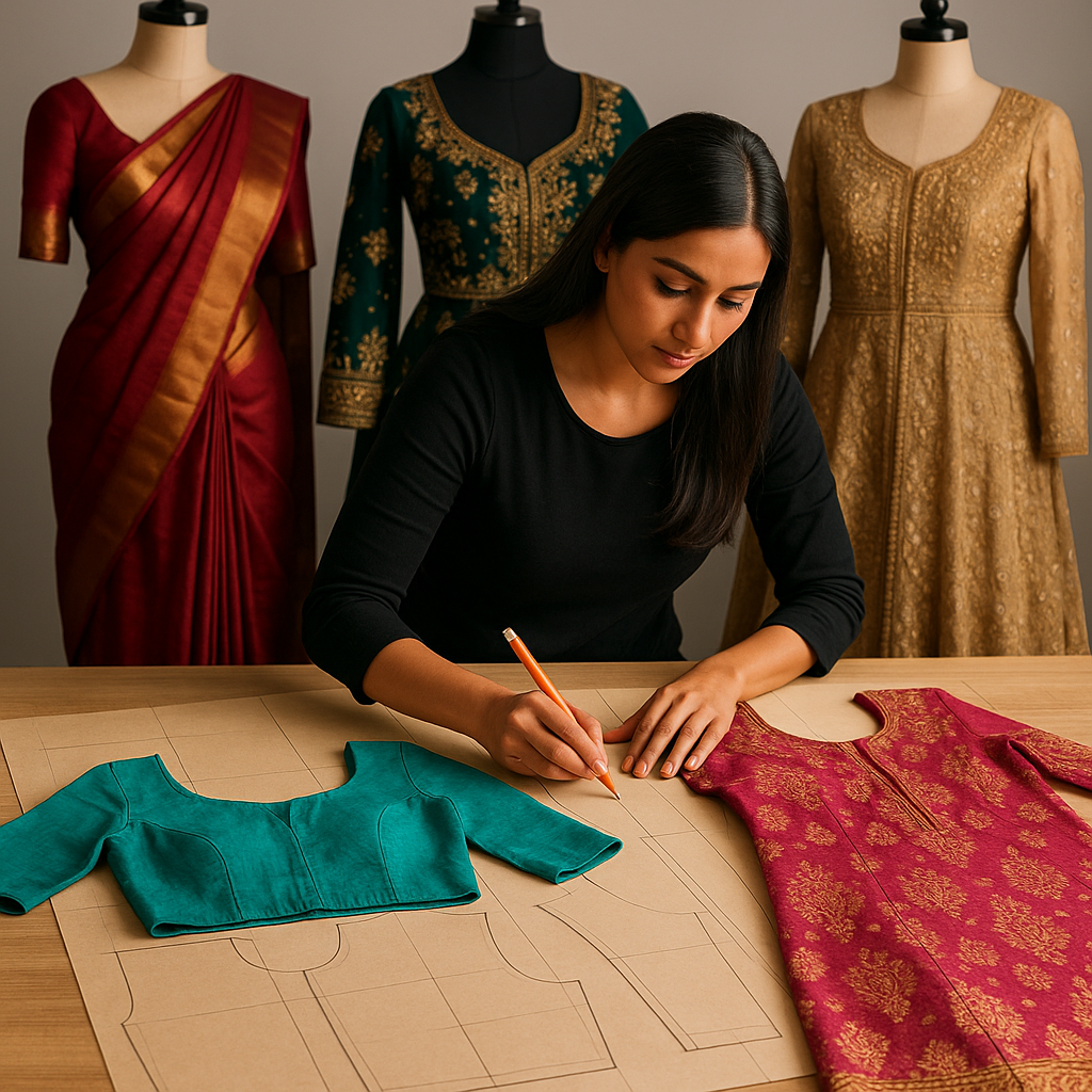 AI Generated - Pattern Making from Existing Garments