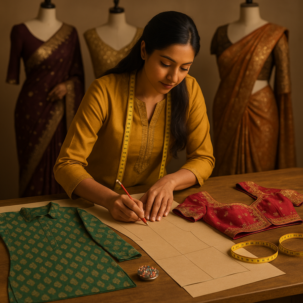 AI Generated - Pattern Making from Existing Garments