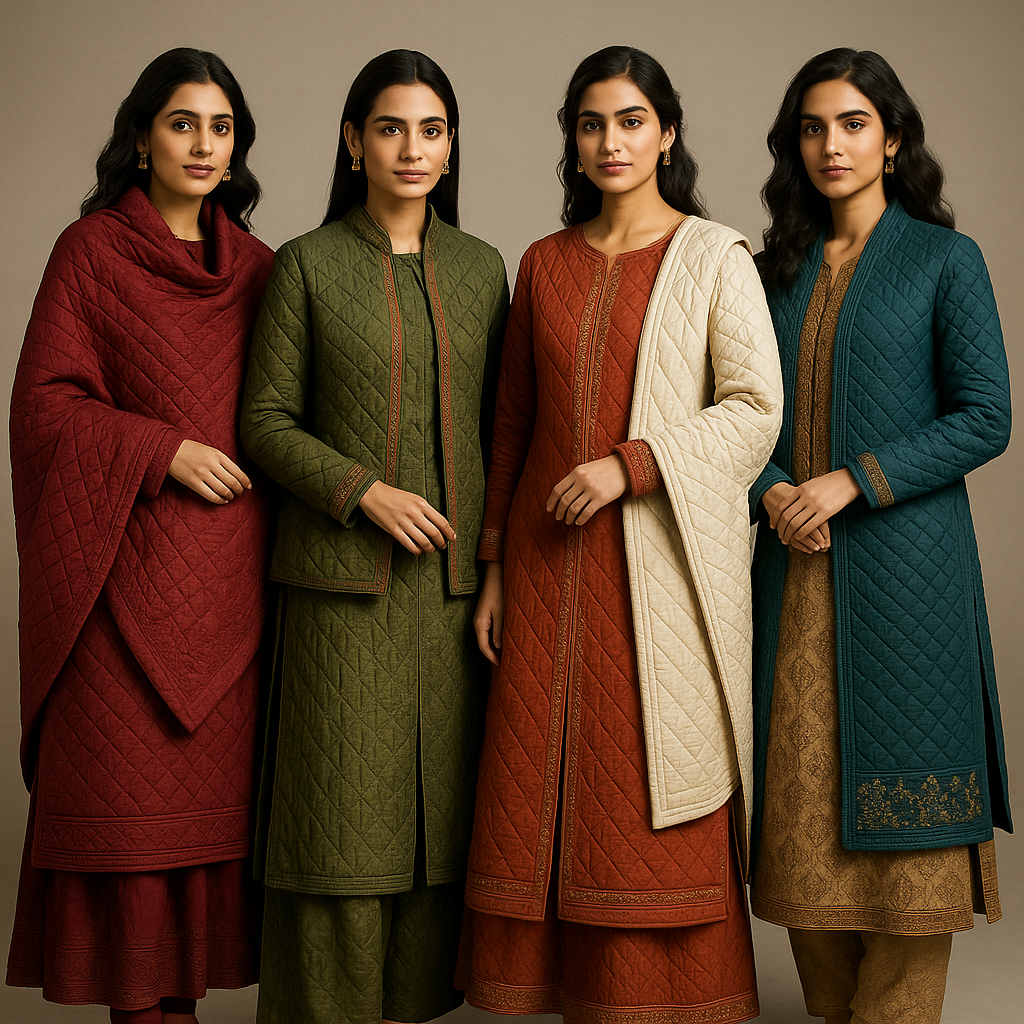 AI Generated - Quilting for Winter Wear