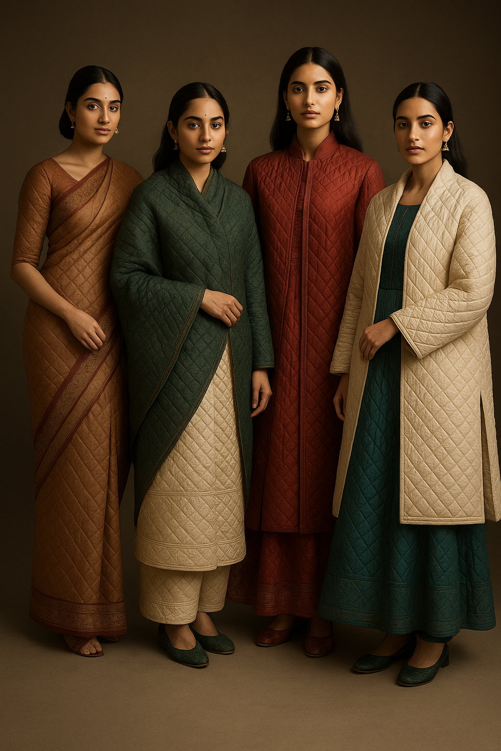 AI Generated - Quilting for Winter Wear