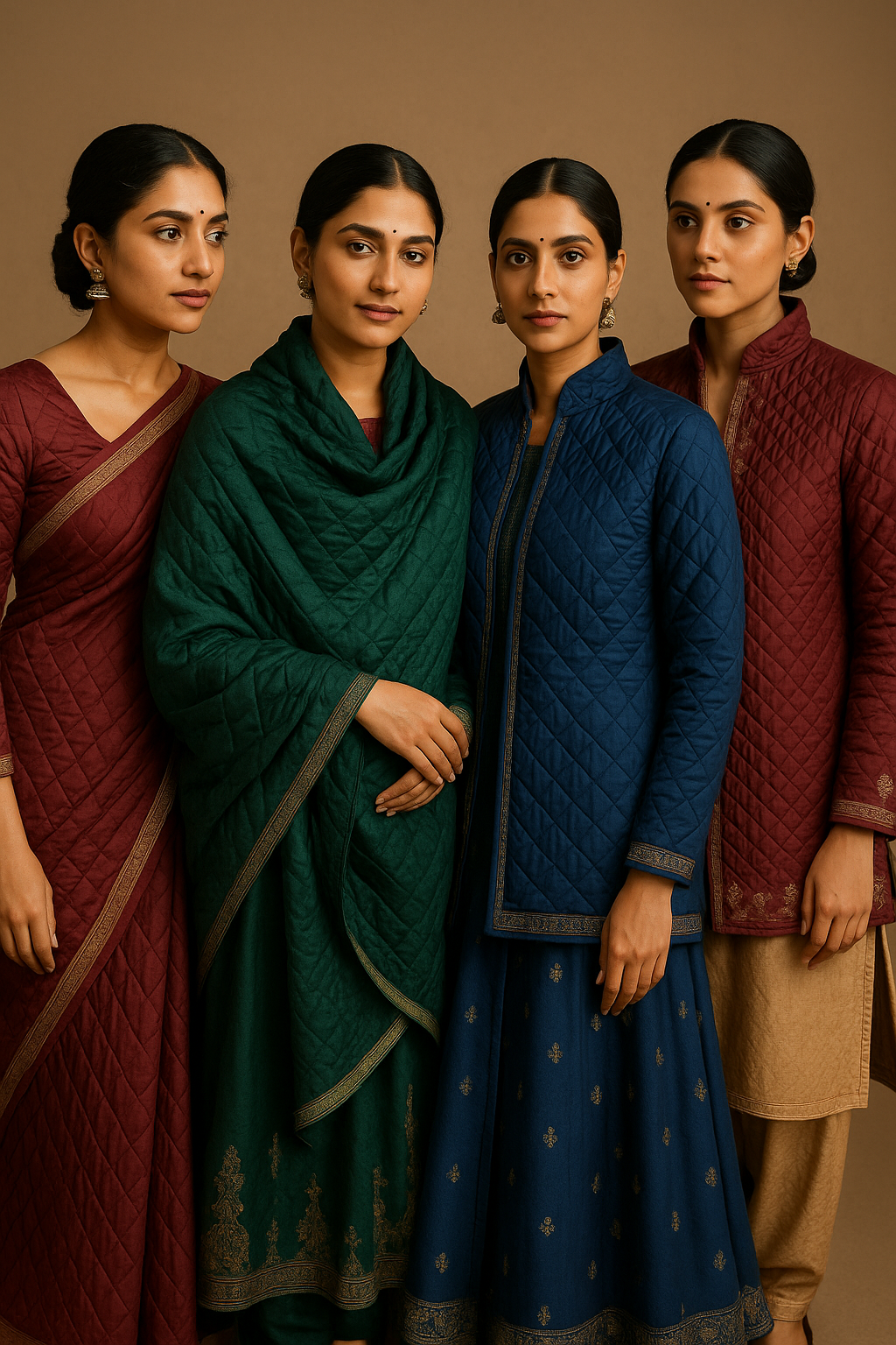 AI Generated - Quilting for Winter Wear