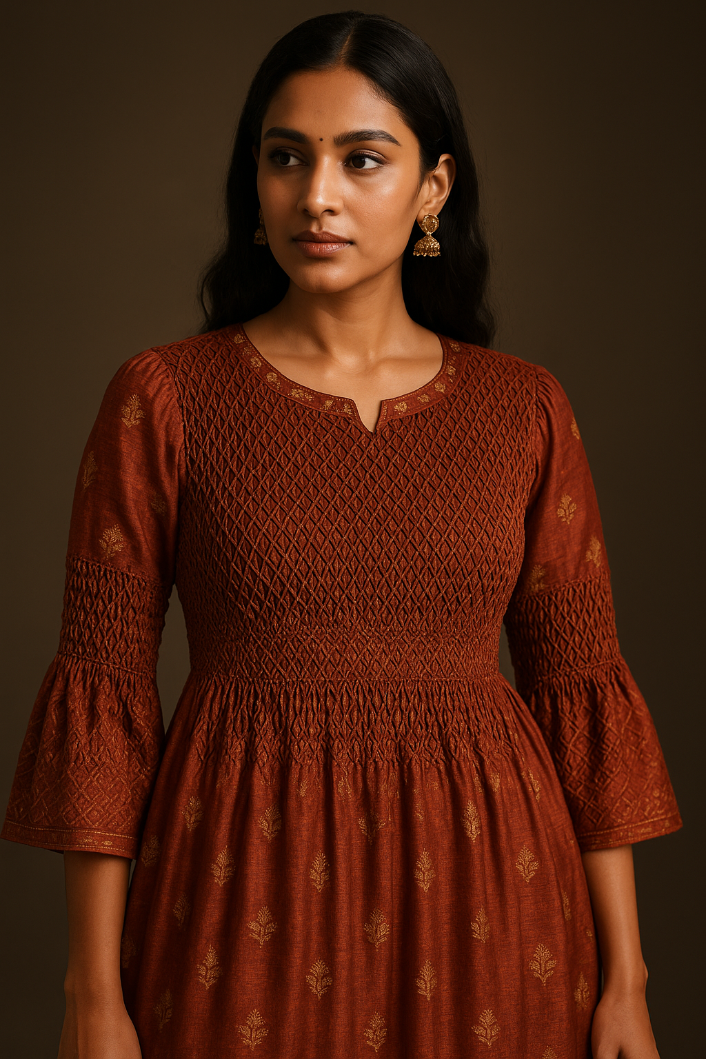 AI Generated - Smocking