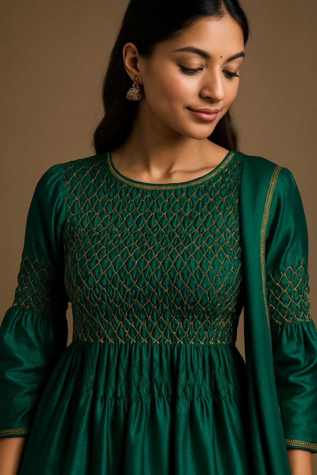 AI Generated - Smocking