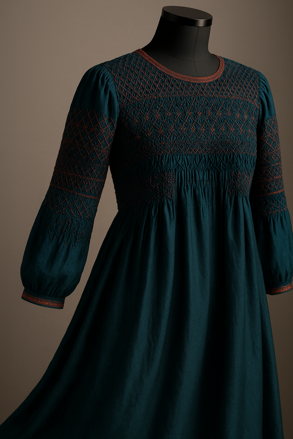 AI Generated - Smocking