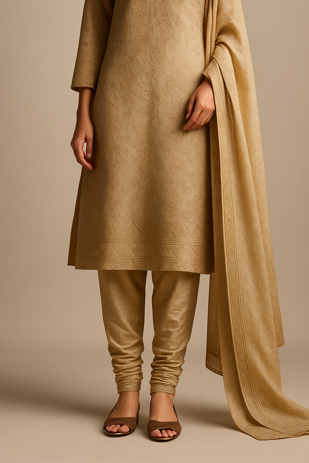 AI Generated - Churidar