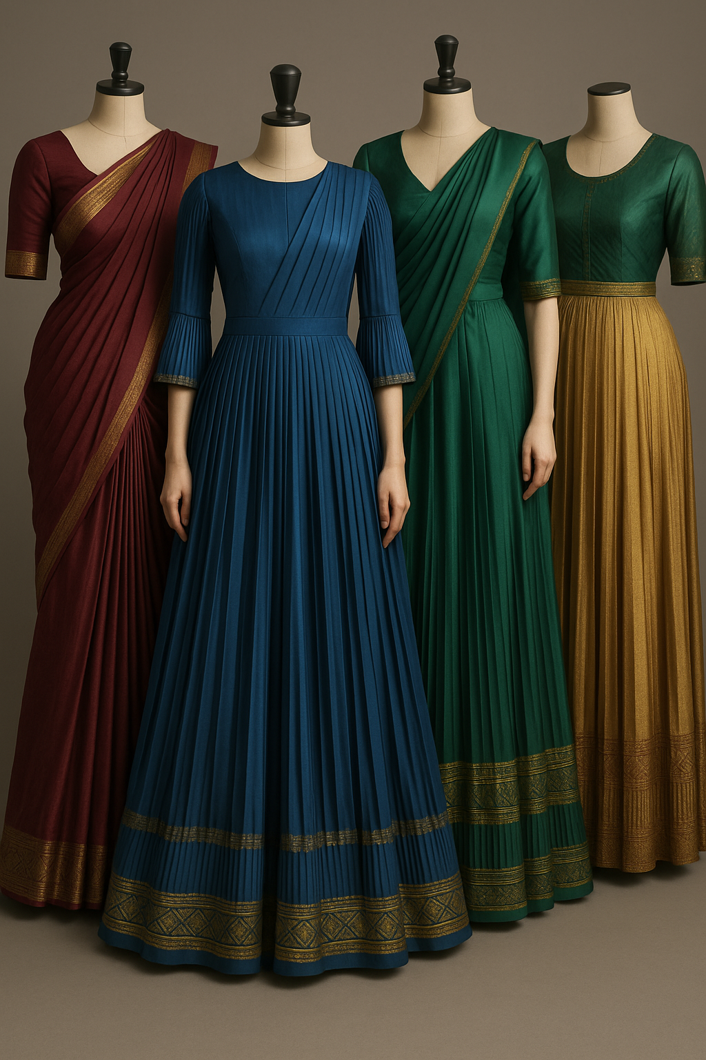 AI Generated - Pleating Work