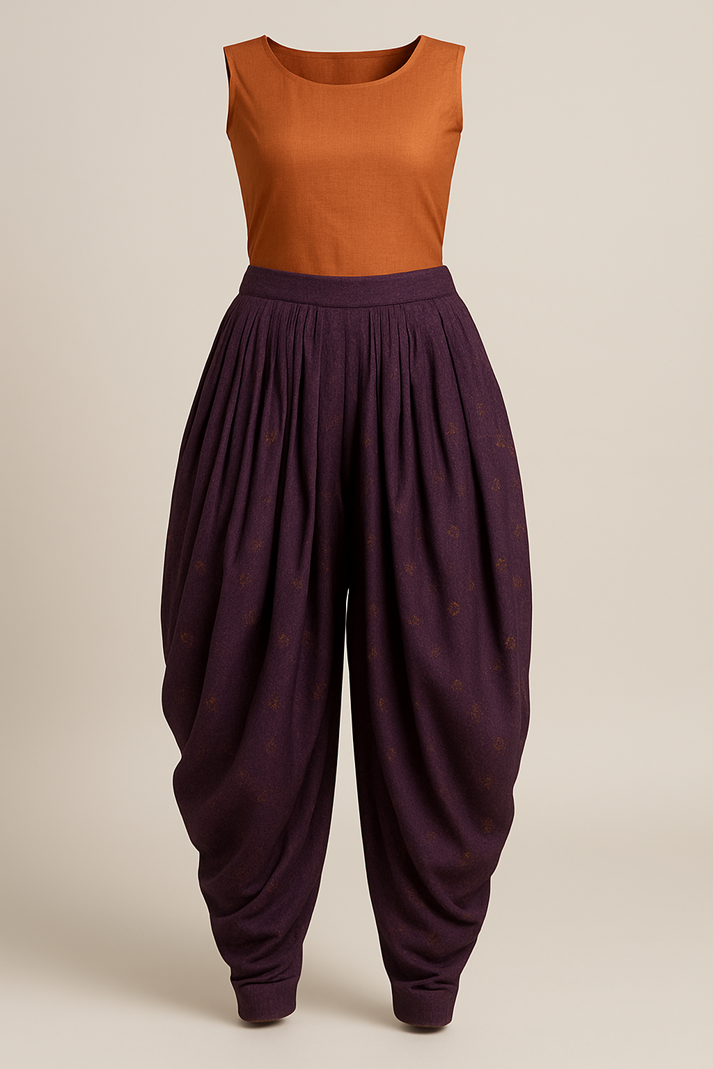 AI Generated - Patiala Salwar