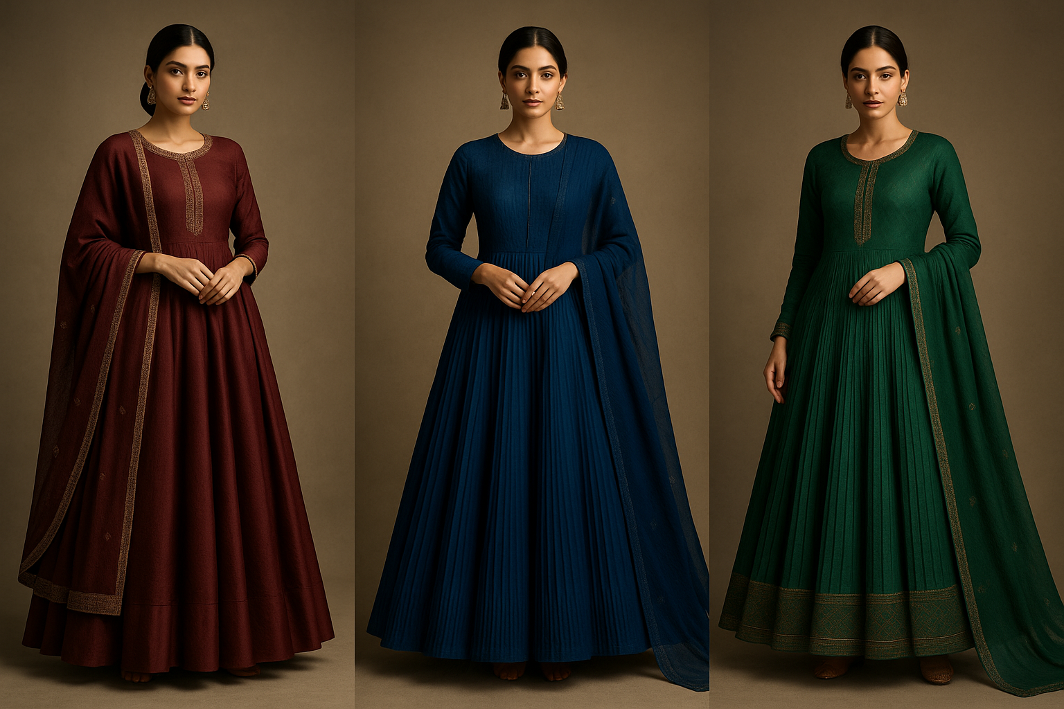 AI Generated - Pleating Work