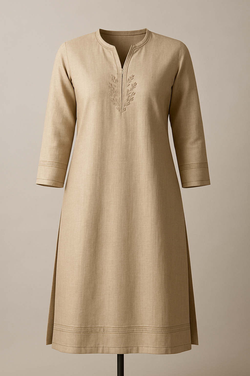 AI Generated - Straight Cut/A-Line Kameez